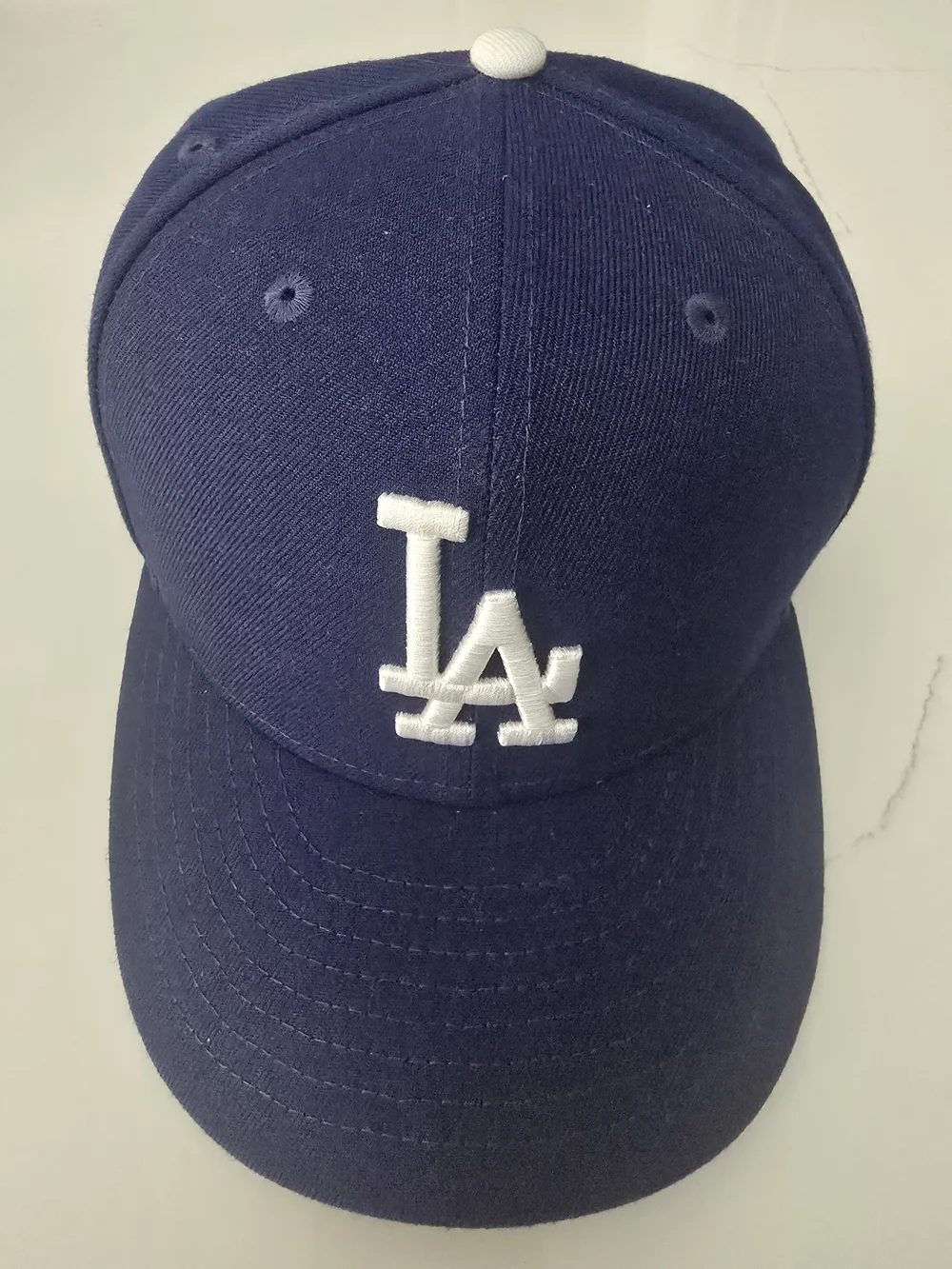 LA Navy Baseball Cap - Classic Team Style